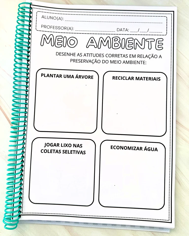 Apostila de Atividades Meio Ambiente — foto 8