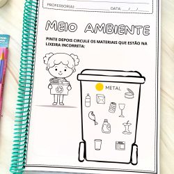 Apostila de Atividades Meio Ambiente - Apostila
