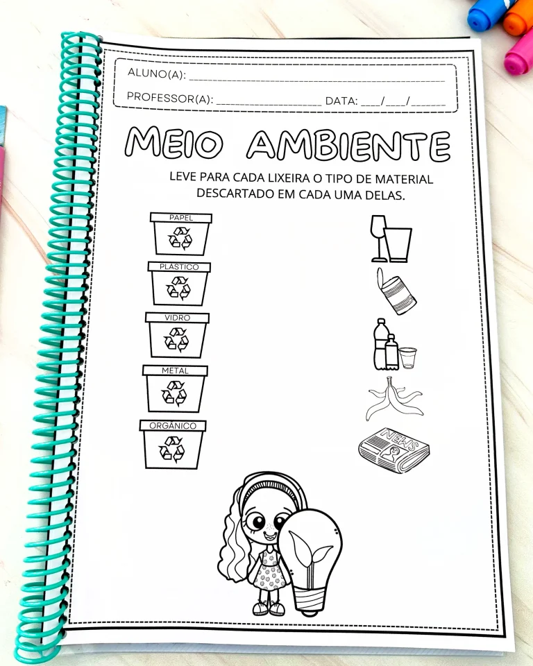 Apostila de Atividades Meio Ambiente — foto 7