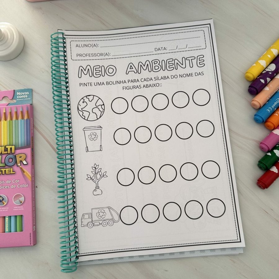 Apostila de Atividades Meio Ambiente - Atividades - Pedagogia de Ideias Apostila de Atividades Meio Ambiente - Atividades