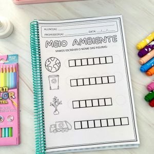 Apostila de Atividades Meio Ambiente - Atividades