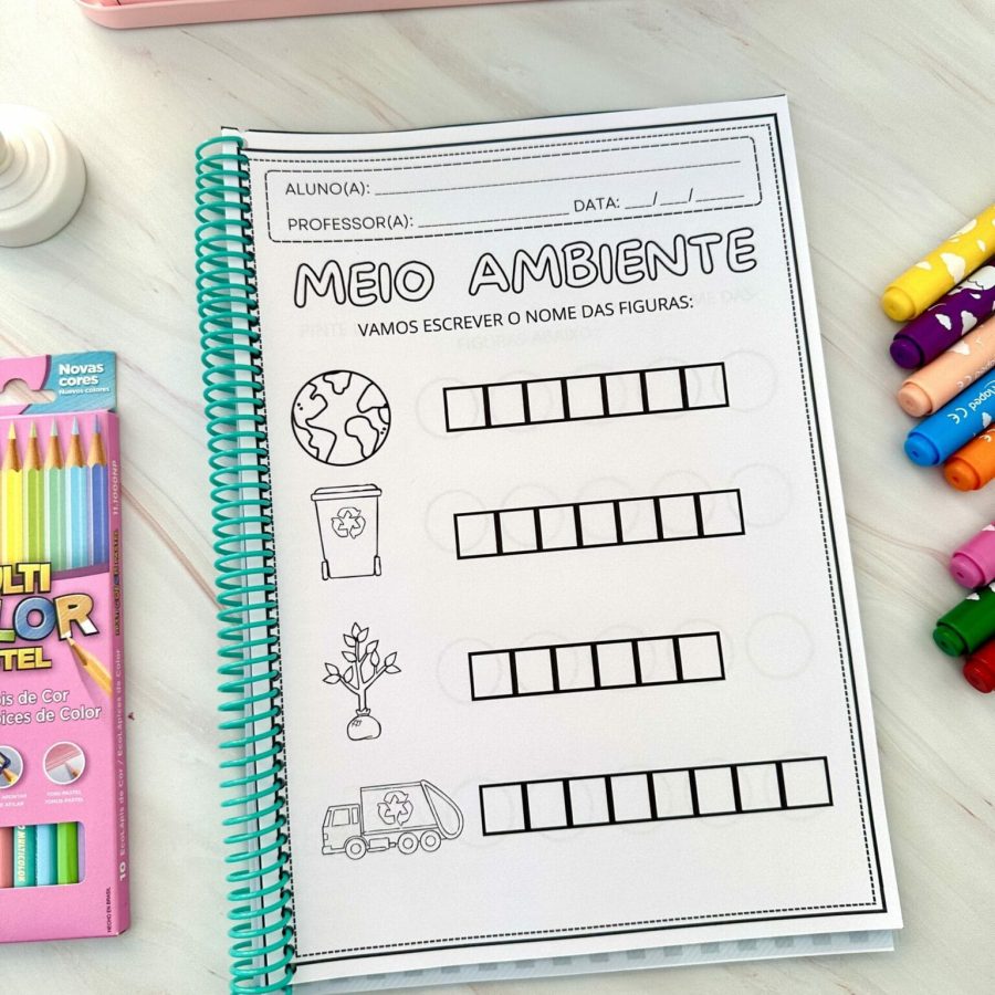 Apostila de Atividades Meio Ambiente - Atividades - Pedagogia de Ideias Apostila de Atividades Meio Ambiente - Atividades