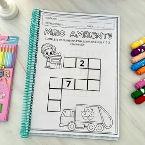 Apostila de Atividades Meio Ambiente - Atividades