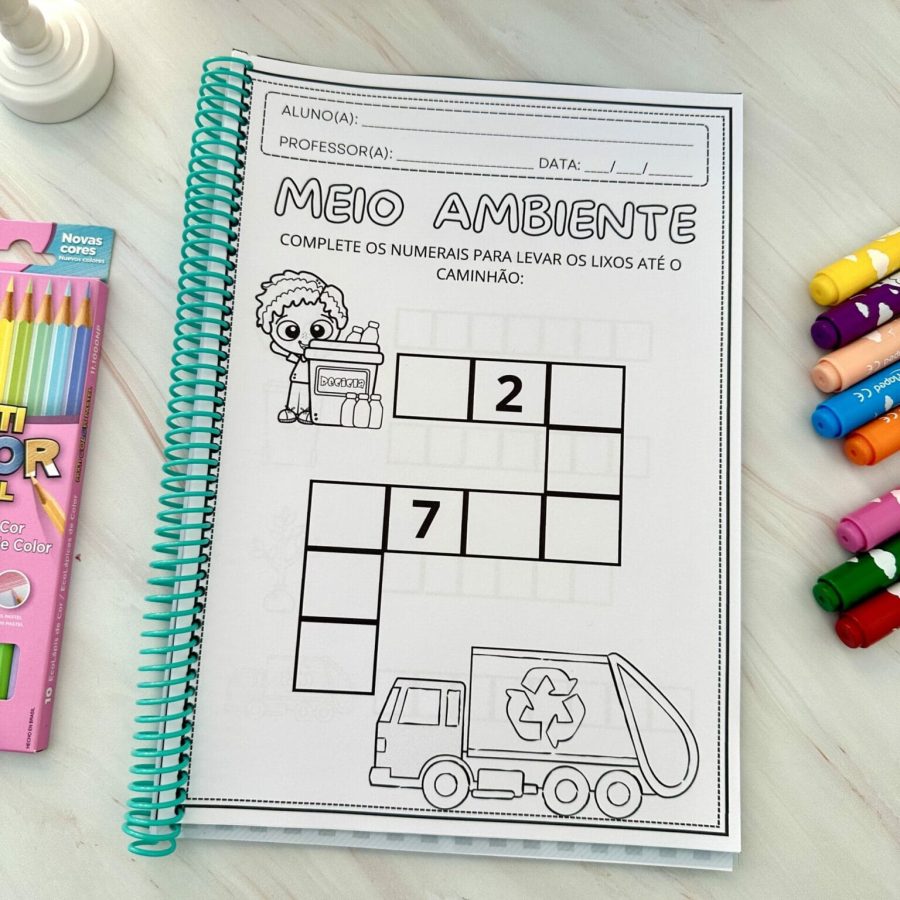 Apostila de Atividades Meio Ambiente - Atividades - Pedagogia de Ideias Apostila de Atividades Meio Ambiente - Atividades