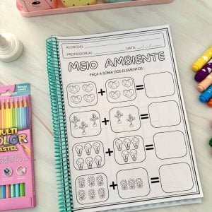 Apostila de Atividades Meio Ambiente - Atividades