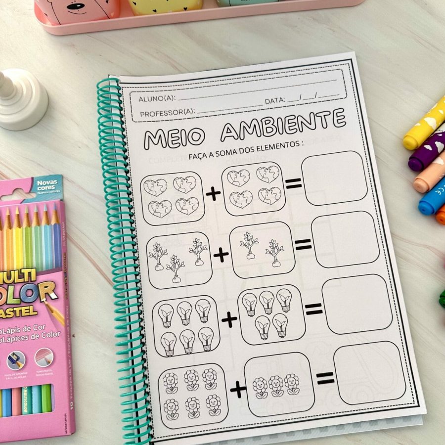 Apostila de Atividades Meio Ambiente - Atividades - Pedagogia de Ideias Apostila de Atividades Meio Ambiente - Atividades