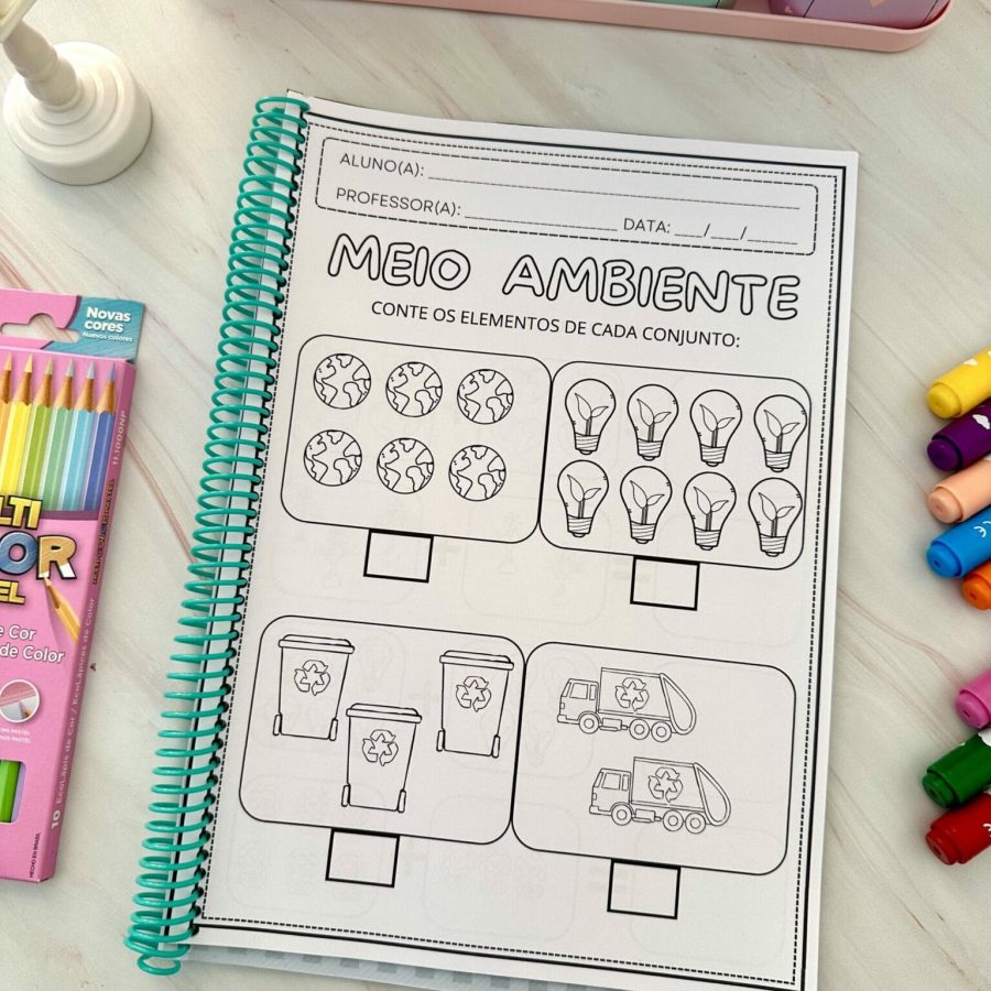 Apostila de Atividades Meio Ambiente - Atividades - Pedagogia de Ideias Apostila de Atividades Meio Ambiente - Atividades