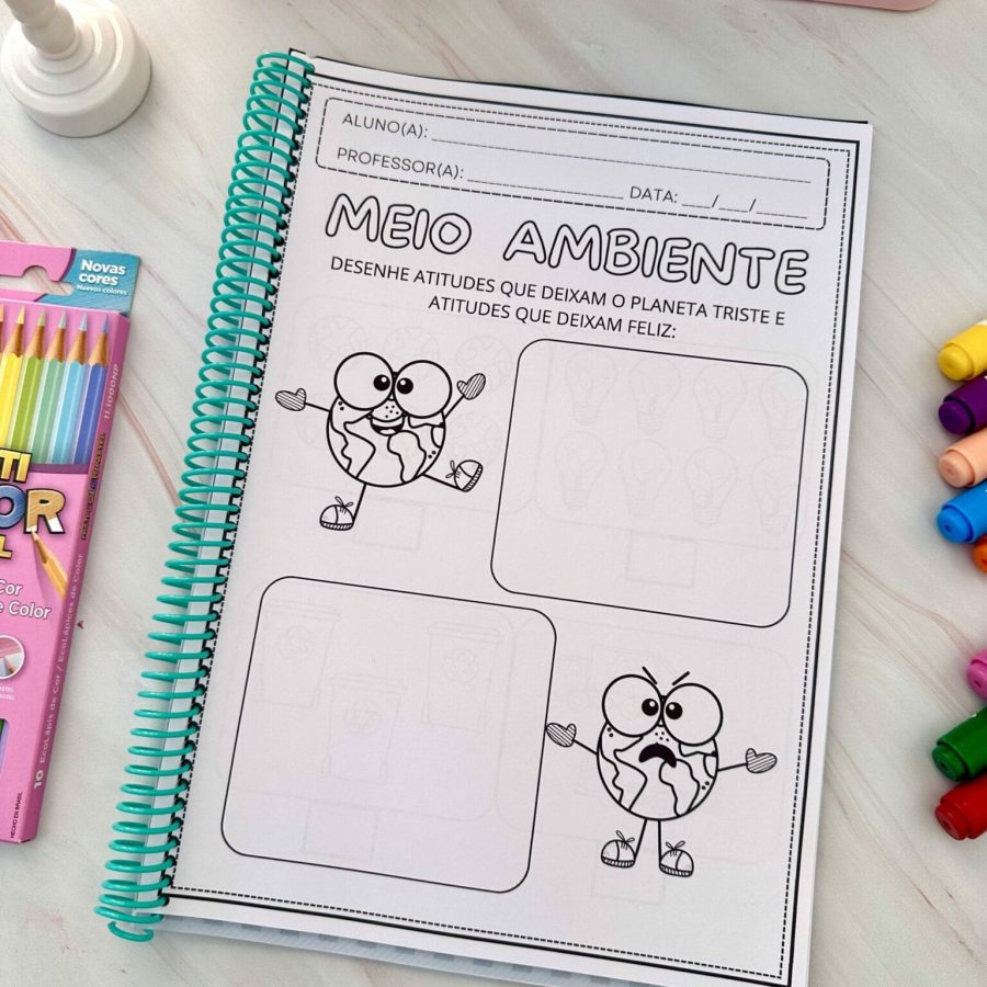 Apostila de Atividades Meio Ambiente - Atividades - Pedagogia de Ideias Apostila de Atividades Meio Ambiente - Atividades