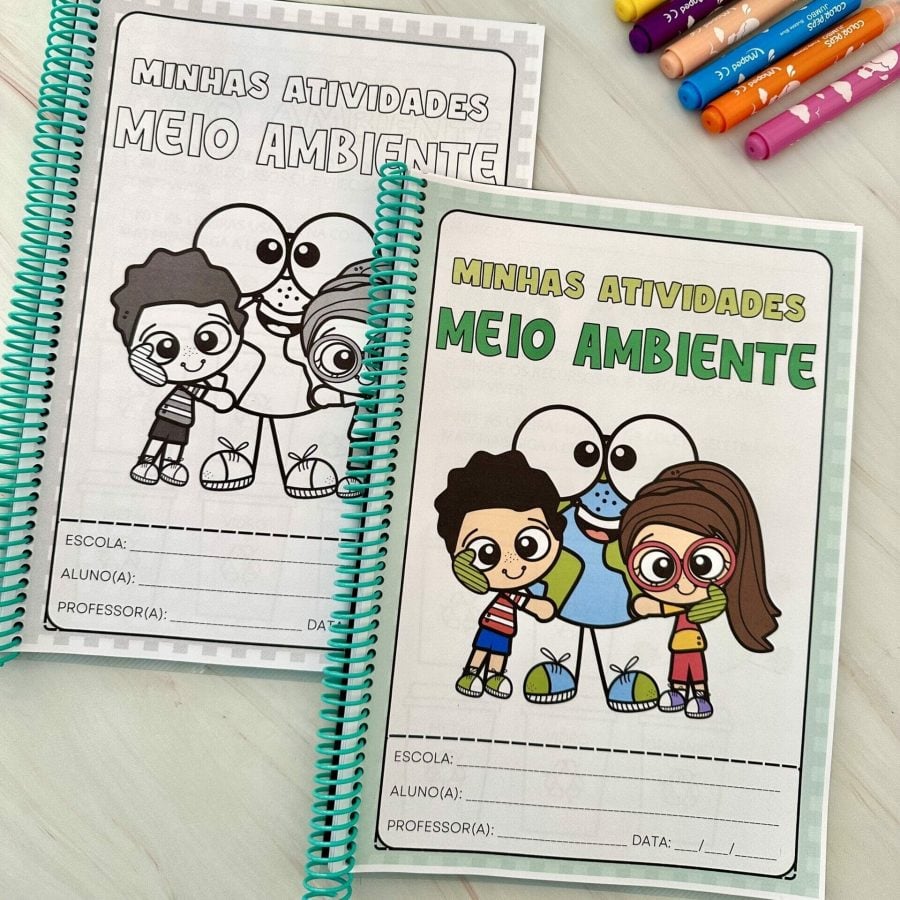 Apostila de Atividades Meio Ambiente - Atividades
