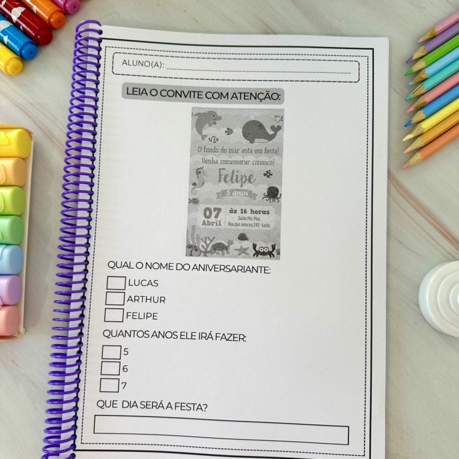Apostila Leitura e Interpretação - Diversos Gêneros - Atividades - Pedagogia de Ideias Apostila Leitura e Interpretação - Diversos Gêneros - Atividades