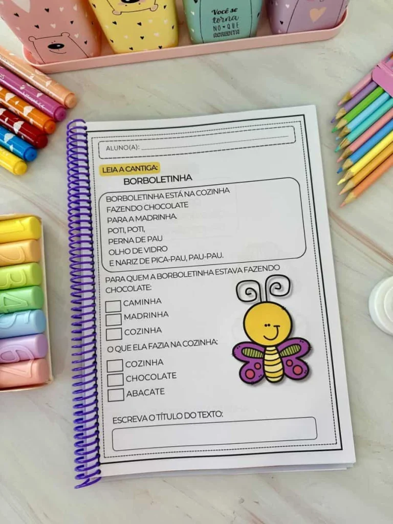 Apostila Leitura e Interpretação de Gêneros Textuais — foto 4