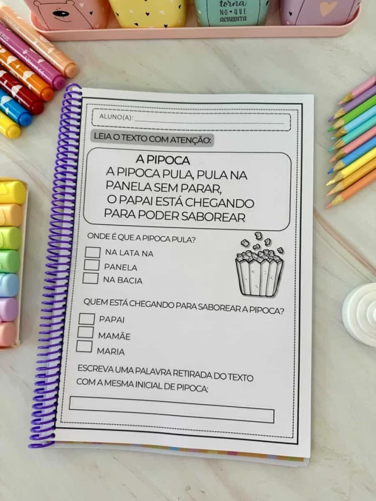 Apostila Leitura e Interpretação de Gêneros Textuais — foto 5