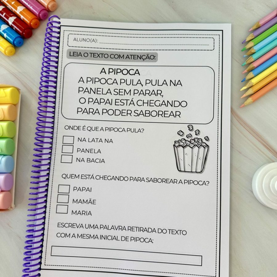 Apostila Leitura e Interpretação - Diversos Gêneros - Atividades - Pedagogia de Ideias Apostila Leitura e Interpretação - Diversos Gêneros - Atividades