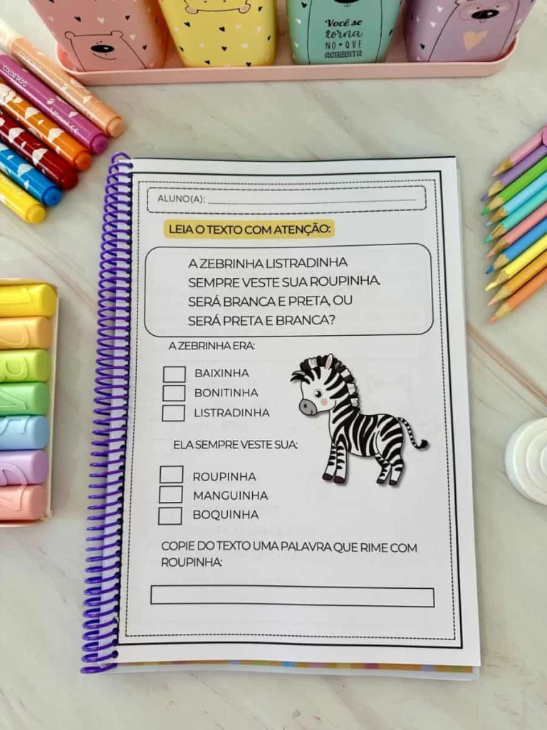 Apostila Leitura e Interpretação de Gêneros Textuais — foto 6