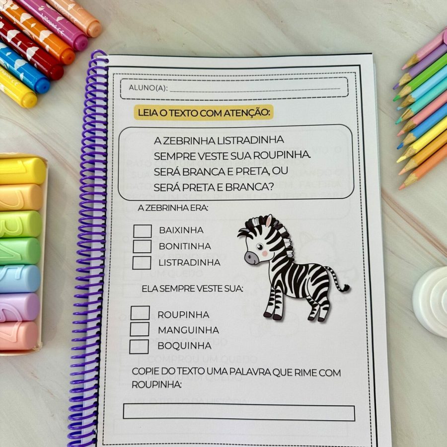 Apostila Leitura e Interpretação - Diversos Gêneros - Atividades - Pedagogia de Ideias Apostila Leitura e Interpretação - Diversos Gêneros - Atividades