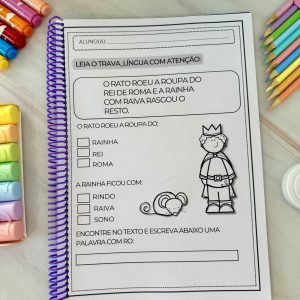 Apostila Leitura e Interpretação - Diversos Gêneros - Atividades - Pedagogia de Ideias Apostila Leitura e Interpretação - Diversos Gêneros - Atividades