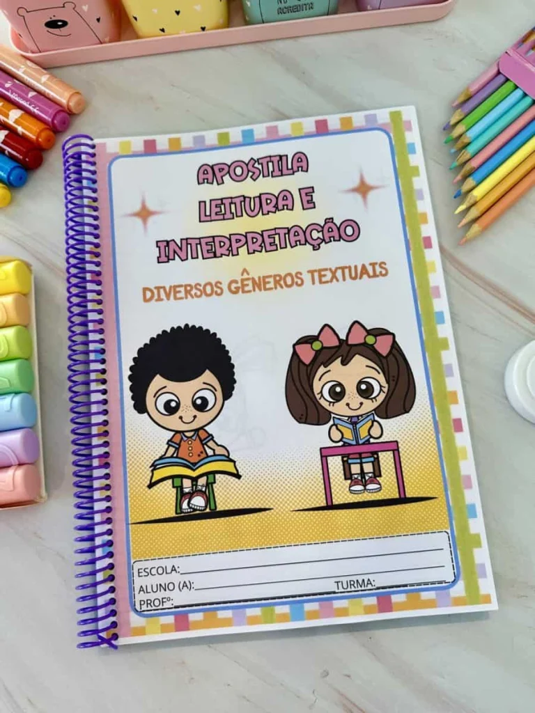 Apostila Leitura e Interpretação de Gêneros Textuais — foto 1