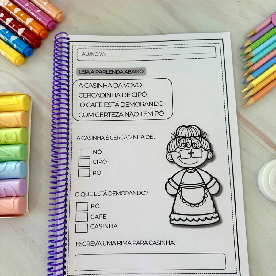 Apostila Leitura e Interpretação - Diversos Gêneros - Atividades - Pedagogia de Ideias Apostila Leitura e Interpretação - Diversos Gêneros - Atividades