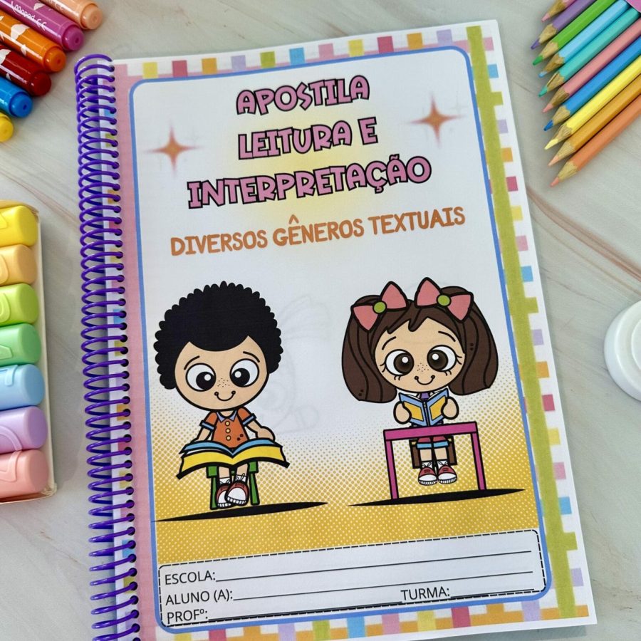 Apostila Leitura e Interpretação - Diversos Gêneros - Atividades