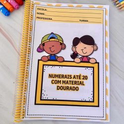 Apostila Numerais Material Dourado - Atividades