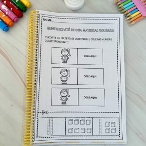 Apostila Numerais Material Dourado - Atividades