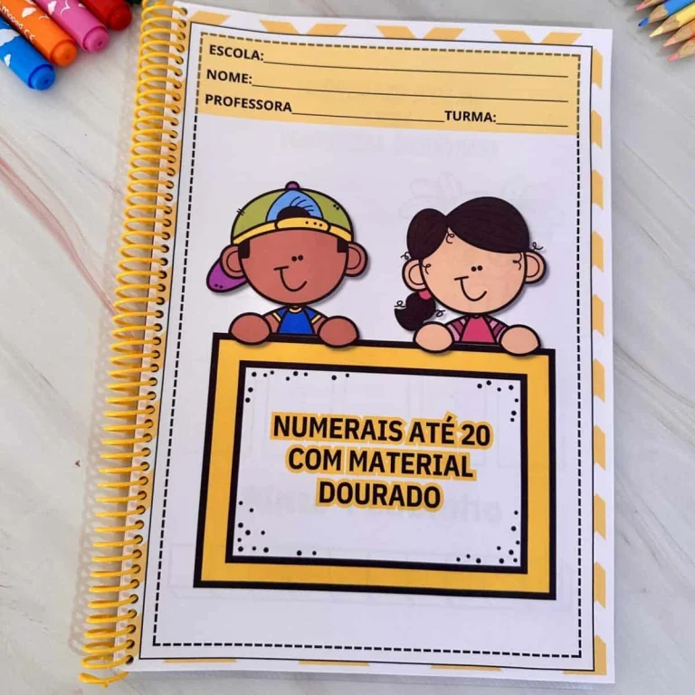 Apostila Numerais com Material Dourado — foto 1