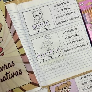 Apostila - Palavras Interativas - Consciência Fonológica - Pedagogia de Ideias Apostila - Palavras Interativas - Consciência Fonológica