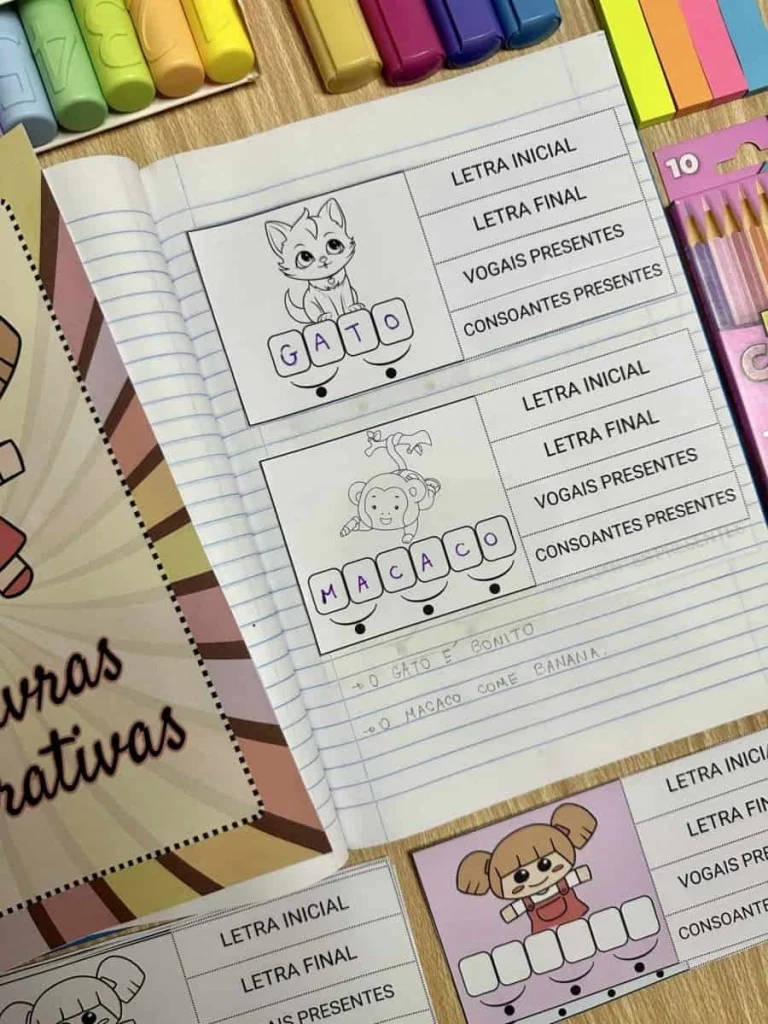 Apostila Palavras Interativas com 18 Páginas — foto 11