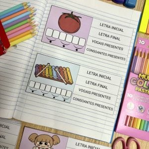 Apostila - Palavras Interativas - Consciência Fonológica - Pedagogia de Ideias Apostila - Palavras Interativas - Consciência Fonológica