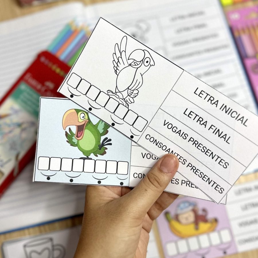 Apostila - Palavras Interativas - Consciência Fonológica - Pedagogia de Ideias Apostila - Palavras Interativas - Consciência Fonológica