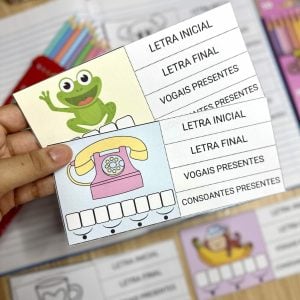 Apostila - Palavras Interativas - Consciência Fonológica - Pedagogia de Ideias Apostila - Palavras Interativas - Consciência Fonológica