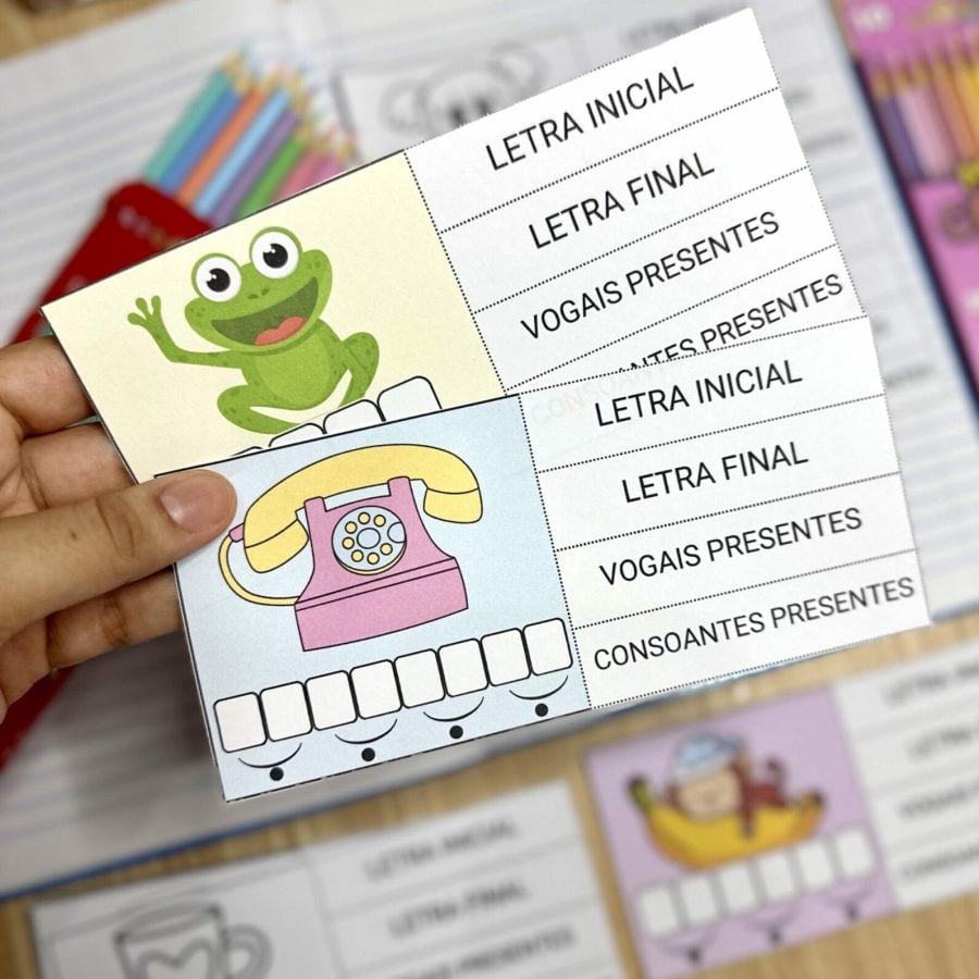 Apostila - Palavras Interativas - Consciência Fonológica - Pedagogia de Ideias Apostila - Palavras Interativas - Consciência Fonológica