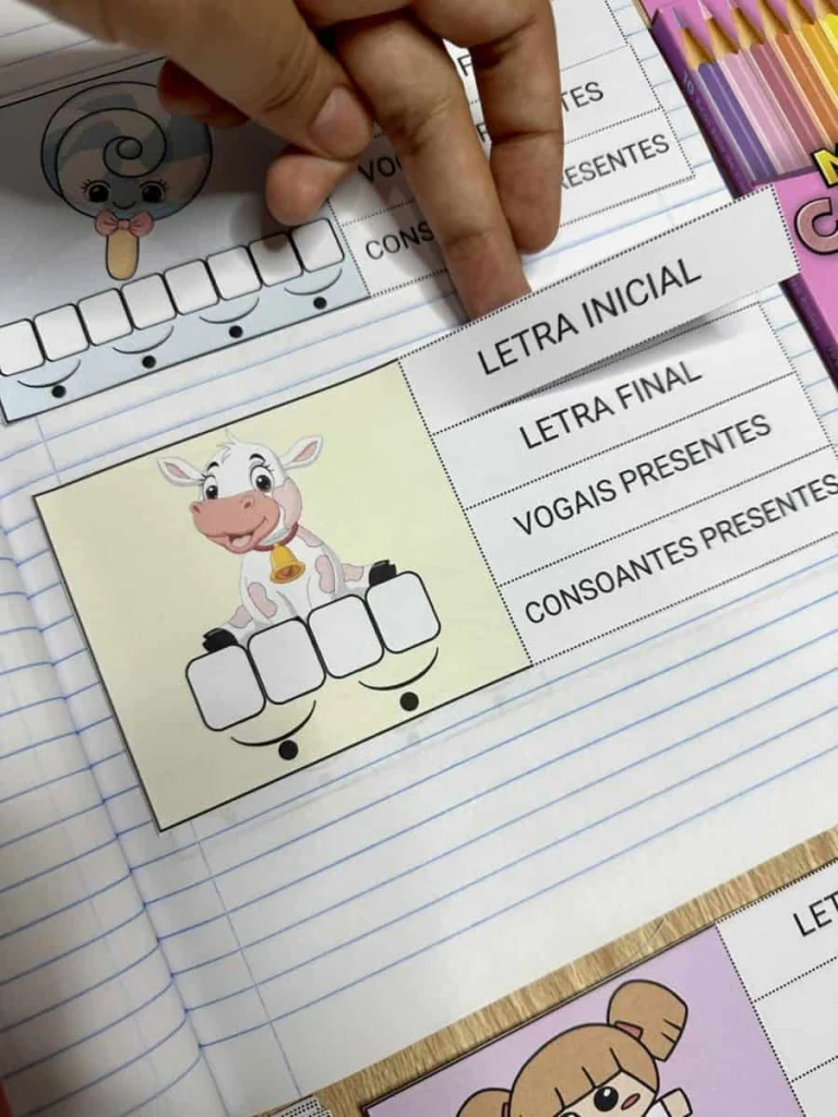 Apostila Palavras Interativas com 18 Páginas — foto 2
