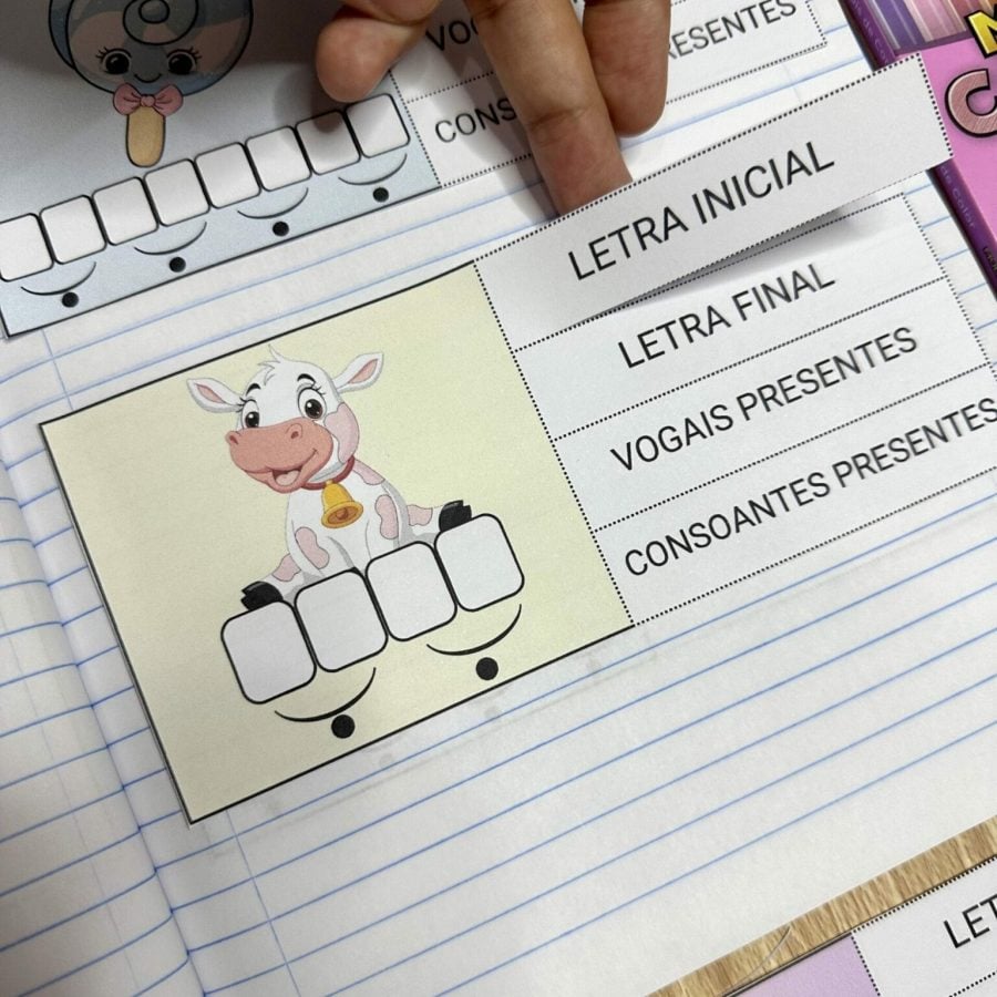 Apostila - Palavras Interativas - Consciência Fonológica - Pedagogia de Ideias Apostila - Palavras Interativas - Consciência Fonológica