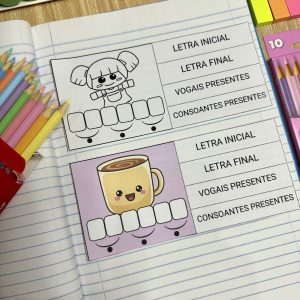 Apostila - Palavras Interativas - Consciência Fonológica