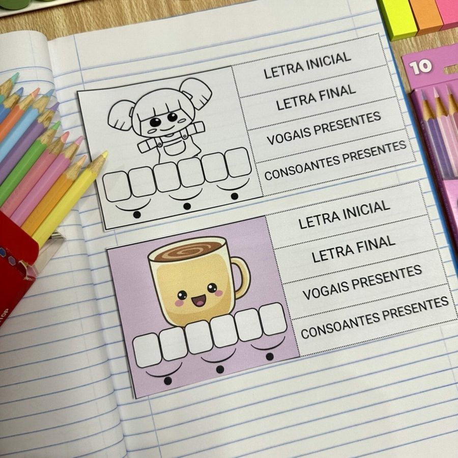 Apostila - Palavras Interativas - Consciência Fonológica - Pedagogia de Ideias Apostila - Palavras Interativas - Consciência Fonológica