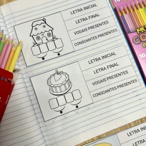 Apostila - Palavras Interativas - Consciência Fonológica