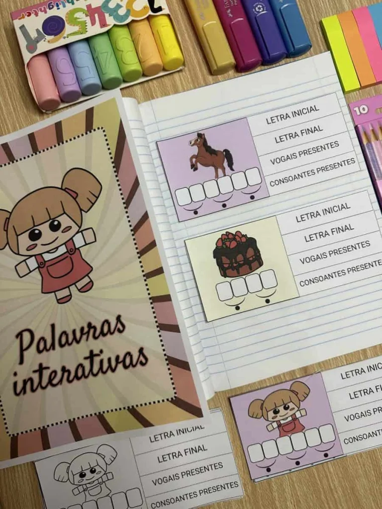 Apostila Palavras Interativas com 18 Páginas — foto 7