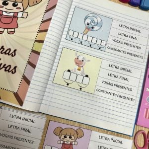 Apostila - Palavras Interativas - Consciência Fonológica - Pedagogia de Ideias Apostila - Palavras Interativas - Consciência Fonológica