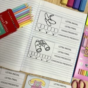 Apostila - Palavras Interativas - Consciência Fonológica - Pedagogia de Ideias Apostila - Palavras Interativas - Consciência Fonológica