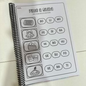 Apostila - Pinte a Sílaba - Alfabetização - Pedagogia de Ideias Apostila - Pinte a Sílaba - Alfabetização