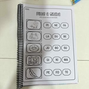 Apostila - Pinte a Sílaba - Alfabetização - Pedagogia de Ideias Apostila - Pinte a Sílaba - Alfabetização