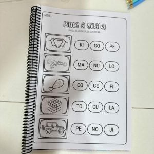 Apostila - Pinte a Sílaba - Alfabetização - Pedagogia de Ideias Apostila - Pinte a Sílaba - Alfabetização