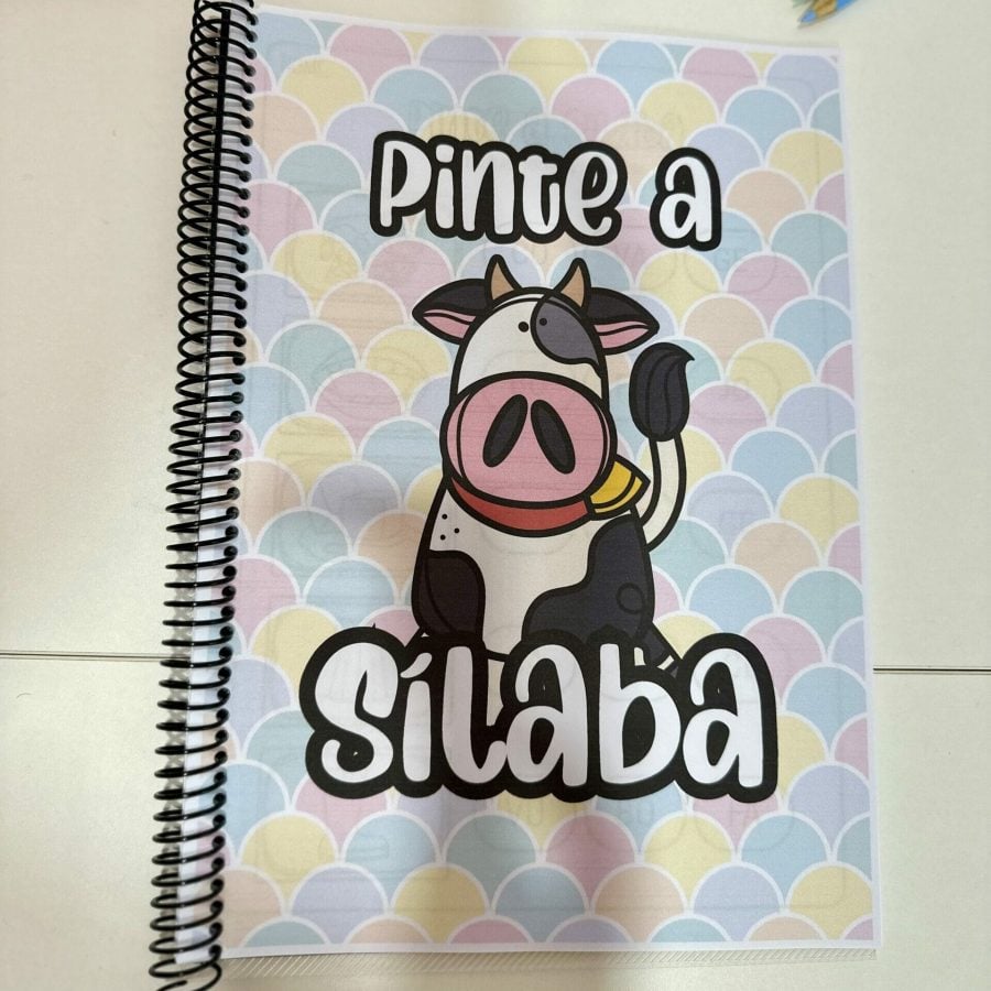 Apostila - Pinte a Sílaba - Alfabetização - Pedagogia de Ideias Apostila - Pinte a Sílaba - Alfabetização