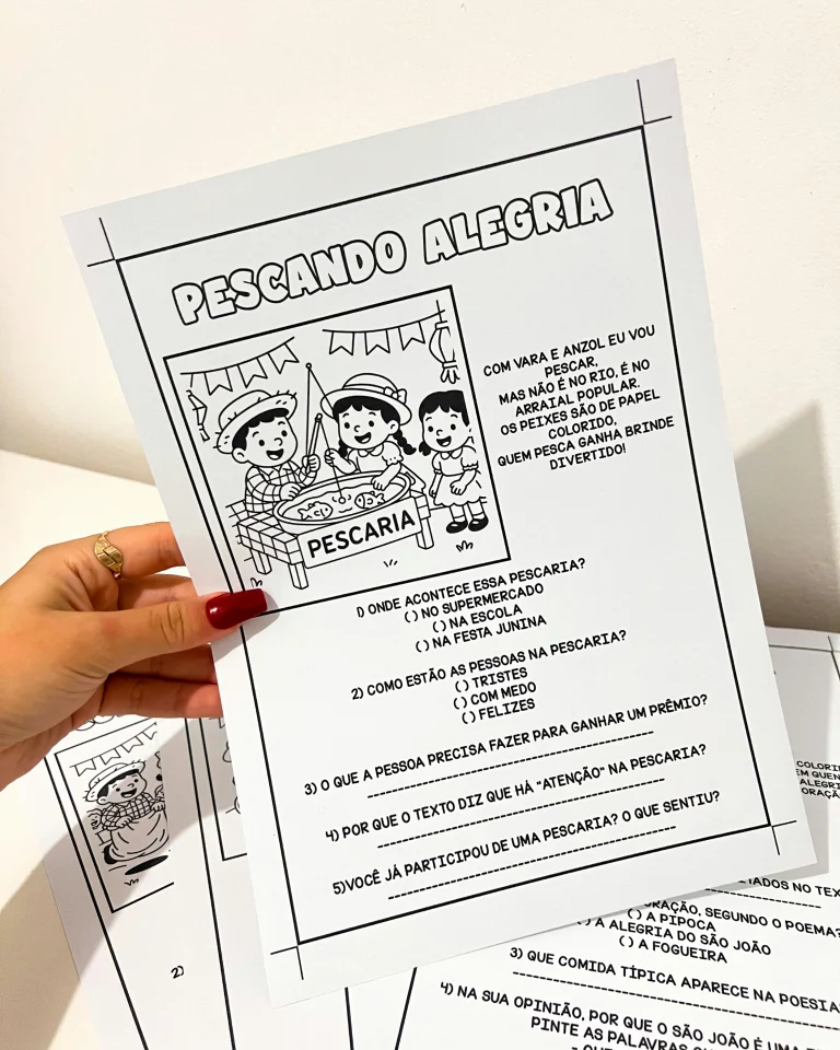 Atividades de Interpretação Arraiá Goods — foto 11