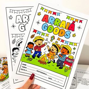 Arraiá Goods - Festa Junina - Pedagogia de Ideias Arraiá Goods - Festa Junina