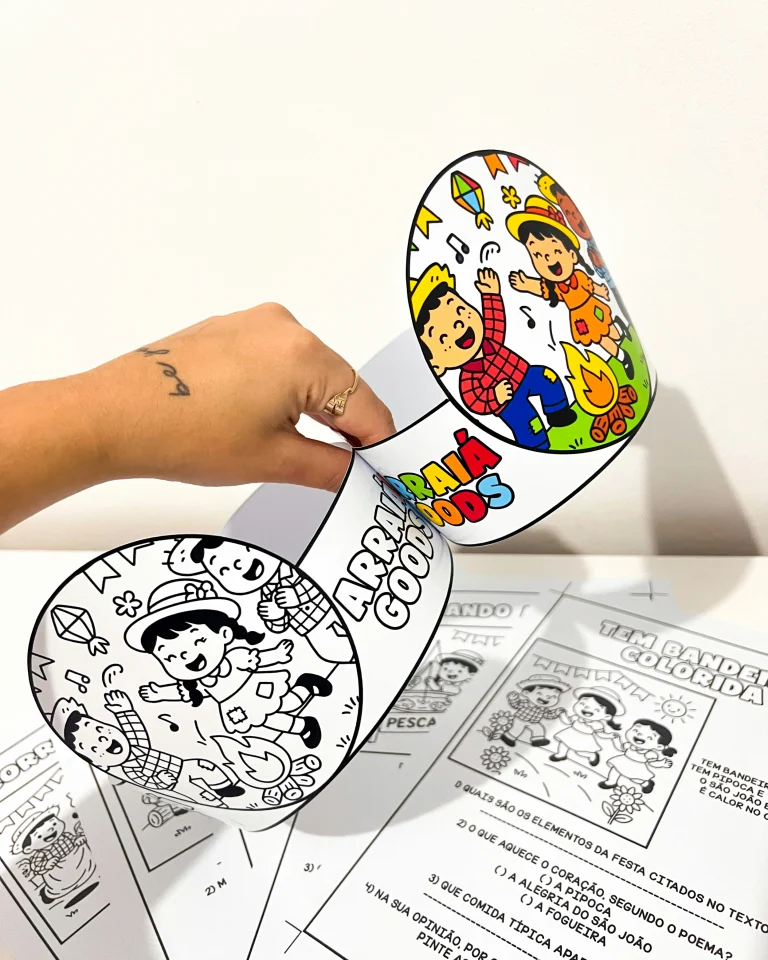 Atividades de Interpretação Arraiá Goods — foto 8