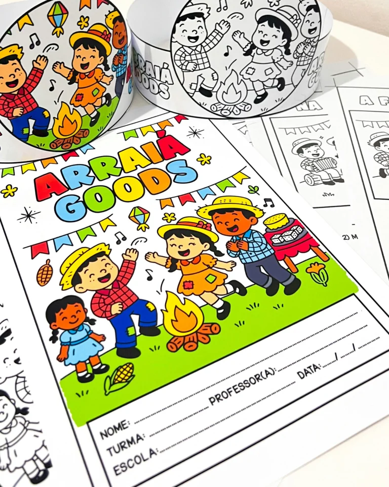 Atividades de Interpretação Arraiá Goods — foto 3