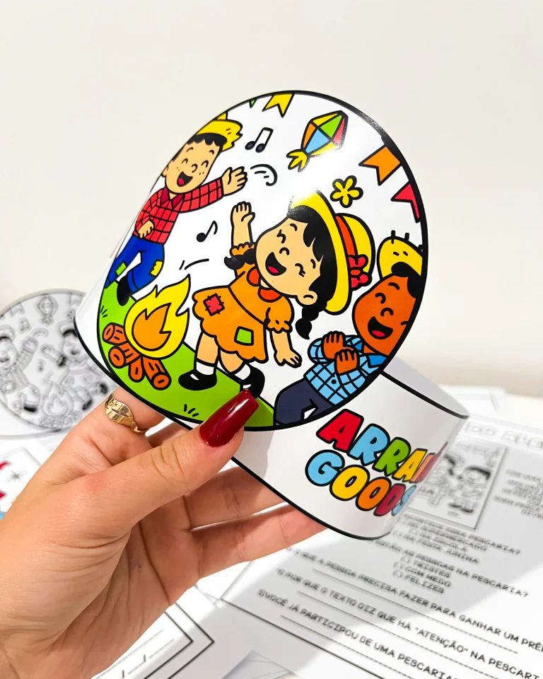 Atividades de Interpretação Arraiá Goods — foto 6