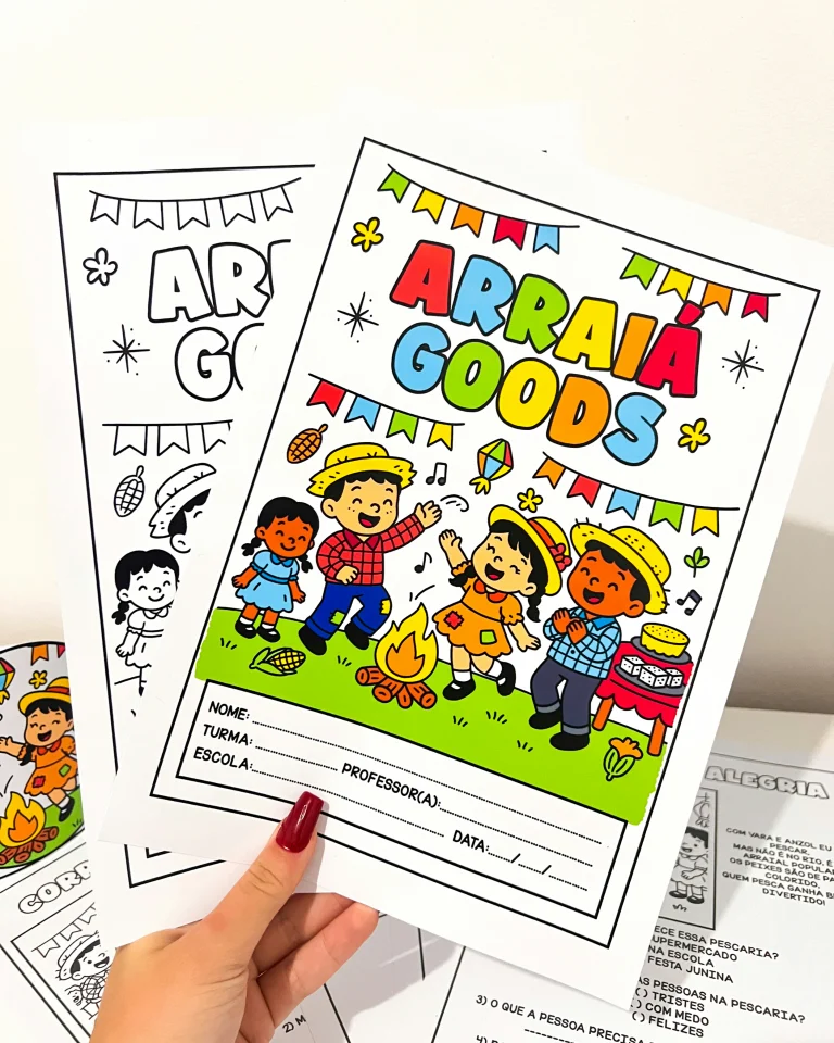 Atividades de Interpretação Arraiá Goods — foto 7